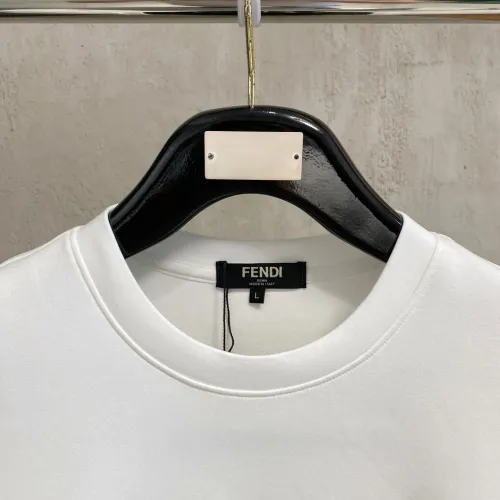 Replica Fendi Hoodies Long Sleeved For Men #1405469 $82.00 USD for Wholesale