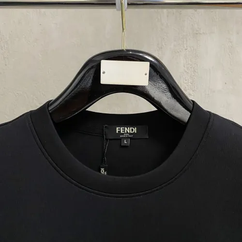 Replica Fendi Hoodies Long Sleeved For Men #1405470 $82.00 USD for Wholesale