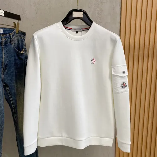 Moncler Hoodies Long Sleeved For Men #1405474 $82.00 USD, Wholesale Replica Moncler Hoodies