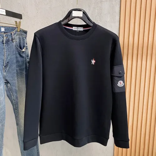 Moncler Hoodies Long Sleeved For Men #1405475 $82.00 USD, Wholesale Replica Moncler Hoodies