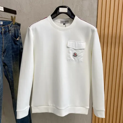 Moncler Hoodies Long Sleeved For Men #1405476 $82.00 USD, Wholesale Replica Moncler Hoodies