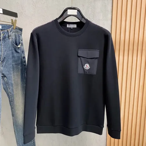 Moncler Hoodies Long Sleeved For Men #1405477 $82.00 USD, Wholesale Replica Moncler Hoodies