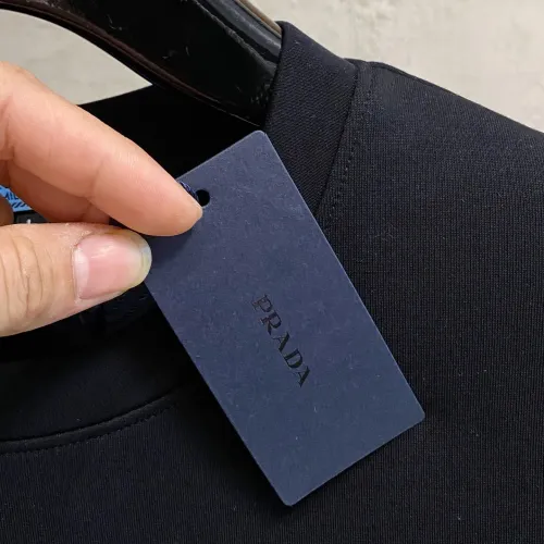 Replica Prada Hoodies Long Sleeved For Men #1405483 $82.00 USD for Wholesale