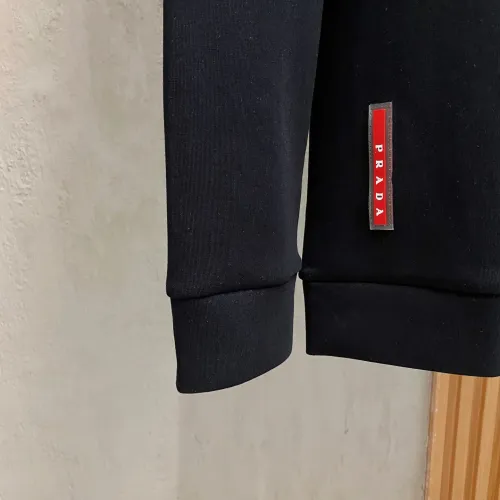 Replica Prada Hoodies Long Sleeved For Men #1405483 $82.00 USD for Wholesale