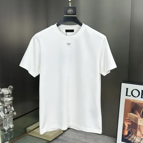 Prada T-Shirts Short Sleeved For Men #1405488 $68.00 USD, Wholesale Replica Prada T-Shirts