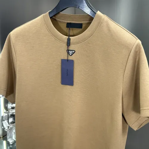 Replica Prada T-Shirts Short Sleeved For Men #1405489 $68.00 USD for Wholesale