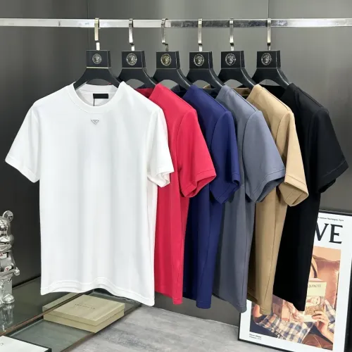 Replica Prada T-Shirts Short Sleeved For Men #1405490 $68.00 USD for Wholesale