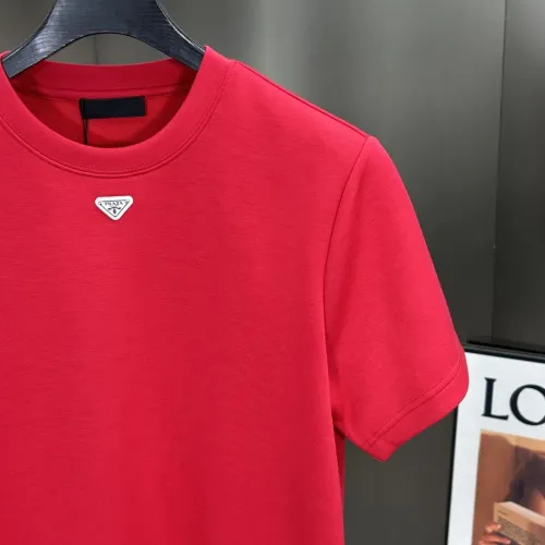 Replica Prada T-Shirts Short Sleeved For Men #1405490 $68.00 USD for Wholesale