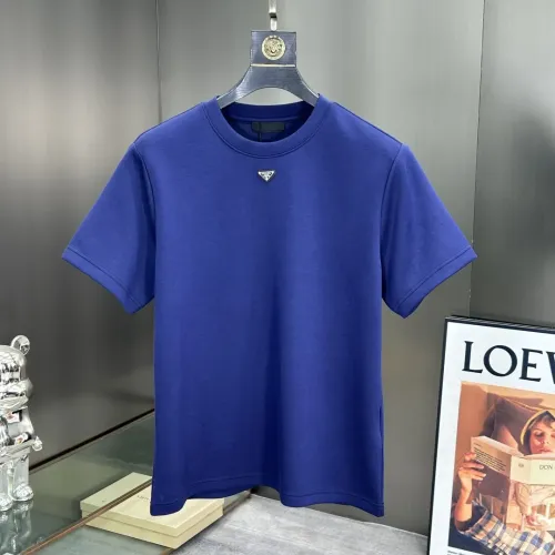 Prada T-Shirts Short Sleeved For Men #1405492 $68.00 USD, Wholesale Replica Prada T-Shirts