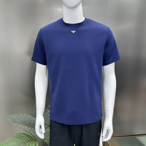Replica Prada T-Shirts Short Sleeved For Men #1405492 $68.00 USD for Wholesale
