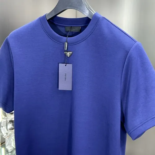 Replica Prada T-Shirts Short Sleeved For Men #1405492 $68.00 USD for Wholesale