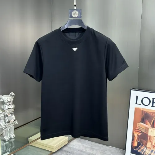 Prada T-Shirts Short Sleeved For Men #1405493 $68.00 USD, Wholesale Replica Prada T-Shirts