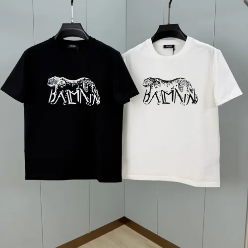 Replica Balmain T-Shirts Short Sleeved For Unisex #1405494 $72.00 USD for Wholesale