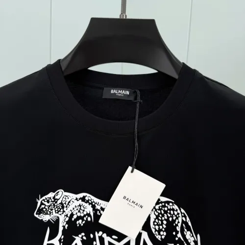 Replica Balmain T-Shirts Short Sleeved For Unisex #1405495 $72.00 USD for Wholesale