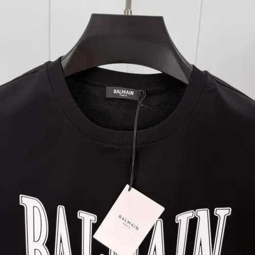Replica Balmain T-Shirts Short Sleeved For Unisex #1405497 $72.00 USD for Wholesale