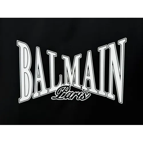 Replica Balmain T-Shirts Short Sleeved For Unisex #1405497 $72.00 USD for Wholesale