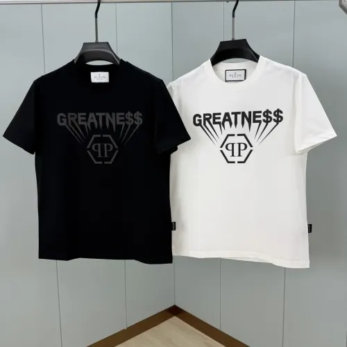 Replica Philipp Plein PP T-Shirts Short Sleeved For Unisex #1405498 $72.00 USD for Wholesale