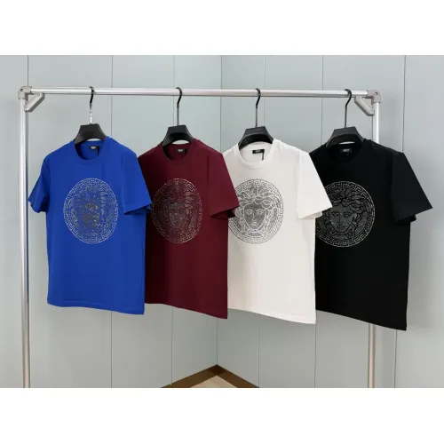 Replica Versace T-Shirts Short Sleeved For Unisex #1405500 $76.00 USD for Wholesale