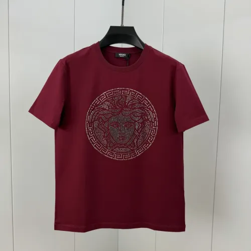 Versace T-Shirts Short Sleeved For Unisex #1405502 $76.00 USD, Wholesale Replica Versace T-Shirts