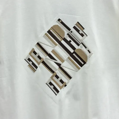Replica Fendi T-Shirts Short Sleeved For Unisex #1405509 $80.00 USD for Wholesale