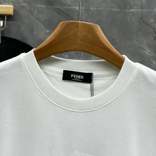 Replica Fendi T-Shirts Short Sleeved For Unisex #1405509 $80.00 USD for Wholesale