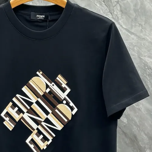 Replica Fendi T-Shirts Short Sleeved For Unisex #1405510 $80.00 USD for Wholesale