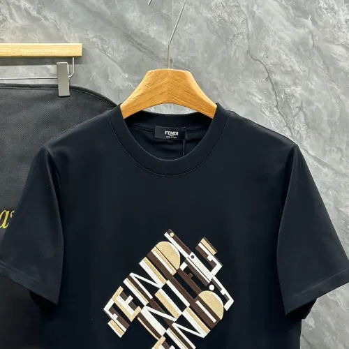 Replica Fendi T-Shirts Short Sleeved For Unisex #1405510 $80.00 USD for Wholesale