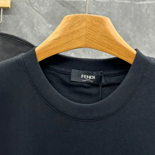 Replica Fendi T-Shirts Short Sleeved For Unisex #1405510 $80.00 USD for Wholesale