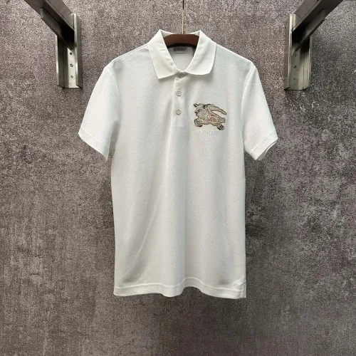 Burberry T-Shirts Short Sleeved For Unisex #1405511 $56.00 USD, Wholesale Replica Burberry T-Shirts