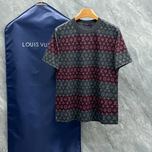 Louis Vuitton LV T-Shirts Short Sleeved For Unisex #1405515 $80.00 USD, Wholesale Replica Louis Vuitton LV T-Shirts