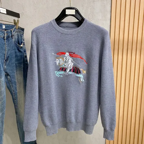 Burberry Fashion Sweaters Long Sleeved For Men #1405520 $88.00 USD, Wholesale Replica Burberry Fashion Sweaters