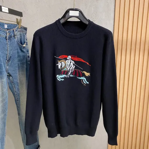 Burberry Fashion Sweaters Long Sleeved For Men #1405521 $88.00 USD, Wholesale Replica Burberry Fashion Sweaters