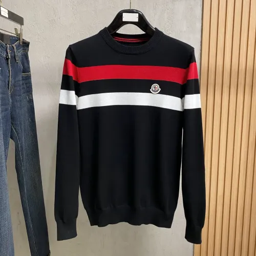 Moncler Sweaters Long Sleeved For Men #1405527 $88.00 USD, Wholesale Replica Moncler Sweaters