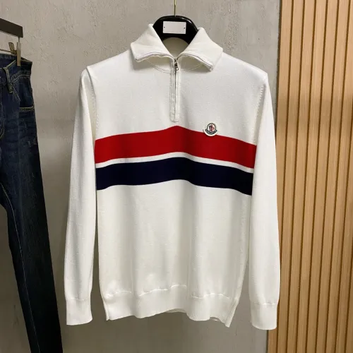 Moncler Sweaters Long Sleeved For Men #1405531 $88.00 USD, Wholesale Replica Moncler Sweaters