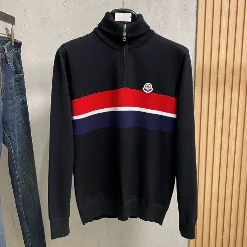 Moncler Sweaters Long Sleeved For Men #1405532 $88.00 USD, Wholesale Replica Moncler Sweaters