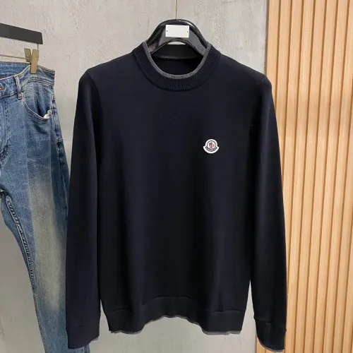 Moncler Sweaters Long Sleeved For Men #1405533 $88.00 USD, Wholesale Replica Moncler Sweaters