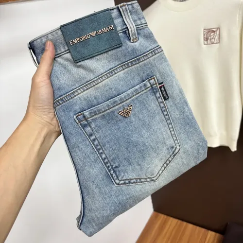 Armani Jeans For Men #1405549 $68.00 USD, Wholesale Replica Armani Jeans