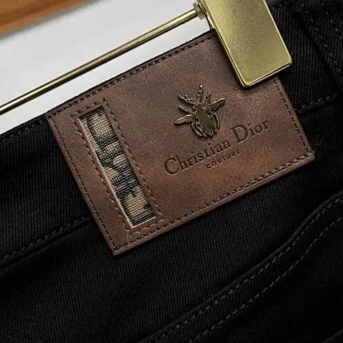 Replica Christian Dior Jeans For Men #1405550 $68.00 USD for Wholesale