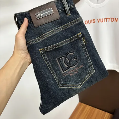 Dolce &amp; Gabbana D&amp;G Jeans For Men #1405551 $68.00 USD, Wholesale Replica Dolce &amp; Gabbana D&amp;G Jeans
