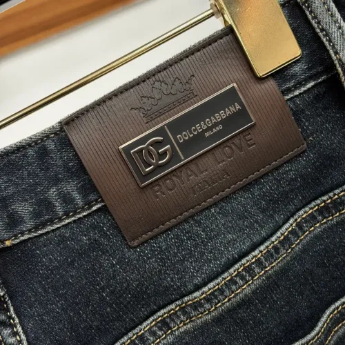 Replica Dolce & Gabbana D&G Jeans For Men #1405551 $68.00 USD for Wholesale