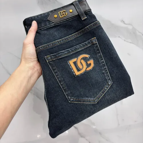 Dolce &amp; Gabbana D&amp;G Jeans For Men #1405552 $68.00 USD, Wholesale Replica Dolce &amp; Gabbana D&amp;G Jeans