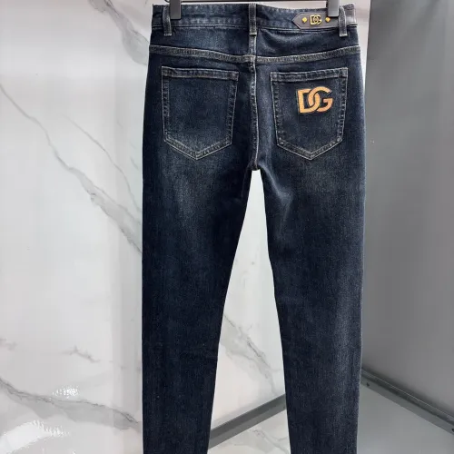 Replica Dolce & Gabbana D&G Jeans For Men #1405552 $68.00 USD for Wholesale