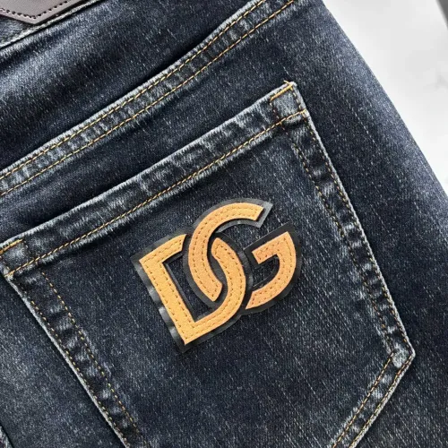 Replica Dolce & Gabbana D&G Jeans For Men #1405552 $68.00 USD for Wholesale