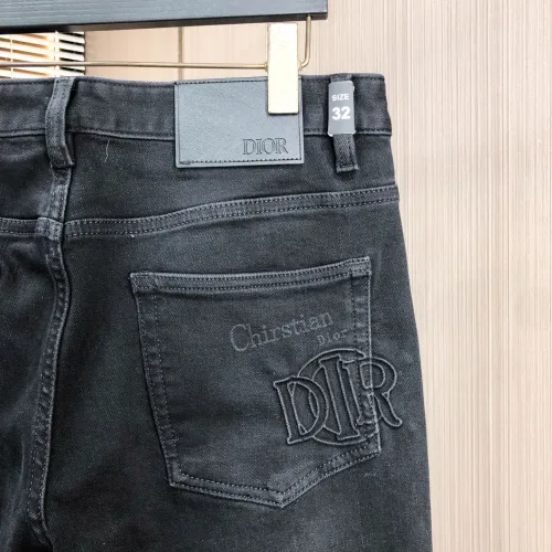 Replica Christian Dior Jeans For Men #1405553 $68.00 USD for Wholesale