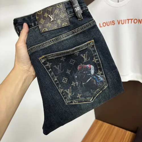 Louis Vuitton LV Jeans For Men #1405554 $68.00 USD, Wholesale Replica Louis Vuitton LV Jeans