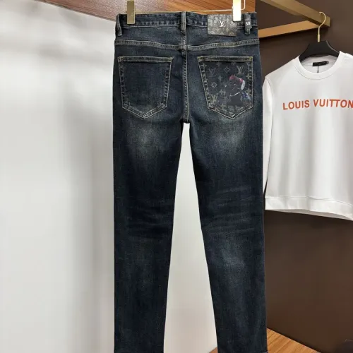 Replica Louis Vuitton LV Jeans For Men #1405554 $68.00 USD for Wholesale