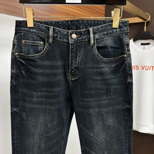 Replica Louis Vuitton LV Jeans For Men #1405554 $68.00 USD for Wholesale