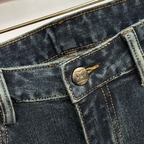 Replica Louis Vuitton LV Jeans For Men #1405554 $68.00 USD for Wholesale
