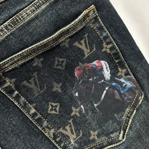 Replica Louis Vuitton LV Jeans For Men #1405554 $68.00 USD for Wholesale