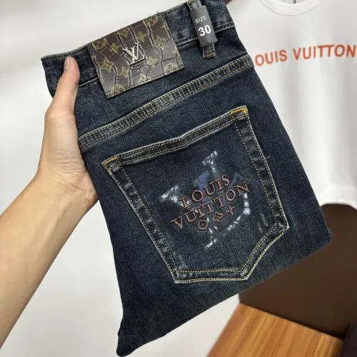 Louis Vuitton LV Jeans For Men #1405555 $68.00 USD, Wholesale Replica Louis Vuitton LV Jeans